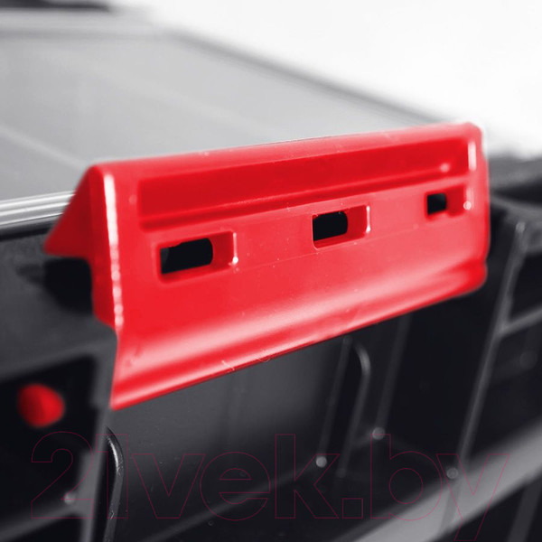 Изображение товара Ящик для инструментов QBrick System One Longer Basic / SKRWQLBCZAPG002 (черный)