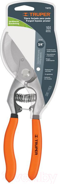 Изображение товара Секатор механический Truper Т-67Х (18465)
