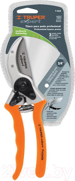 Изображение товара Секатор механический Truper T-45X (18469)