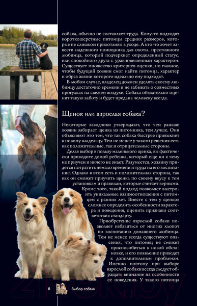 Изображение товара Книга АСТ Собаки. Популярный иллюстрированный гид (Барановская И.)