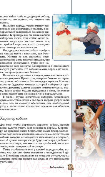 Изображение товара Книга АСТ Собаки. Популярный иллюстрированный гид (Барановская И.)