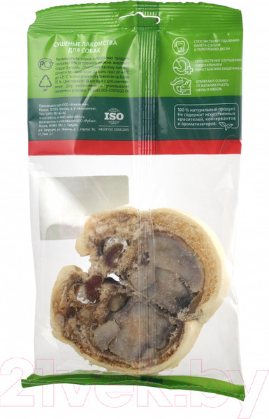 Изображение товара Лакомство для собак TiTBiT Крутон говяжий / 7334