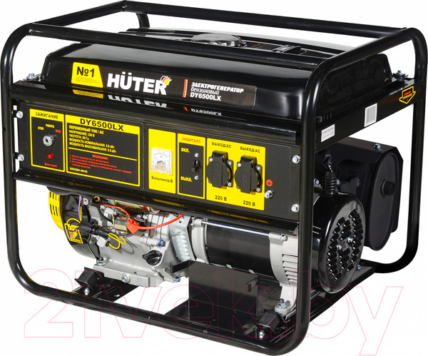 Изображение товара Бензиновый генератор Huter DY6500LX (64/1/7)