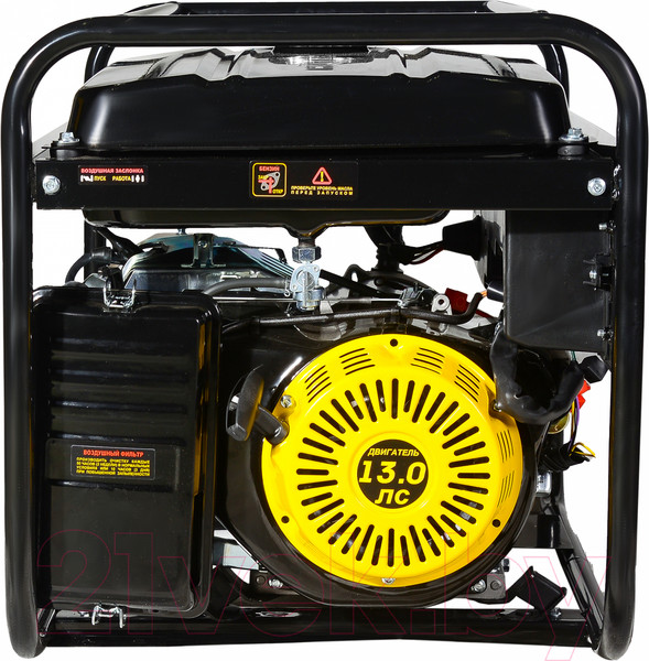 Изображение товара Бензиновый генератор Huter DY6500LX (64/1/7)