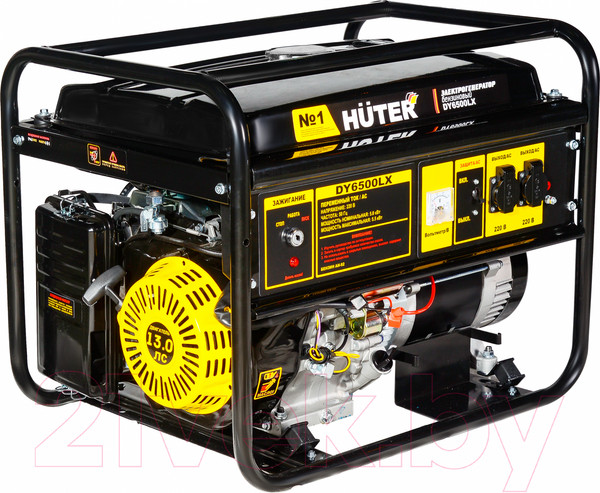 Изображение товара Бензиновый генератор Huter DY6500LX (64/1/7)