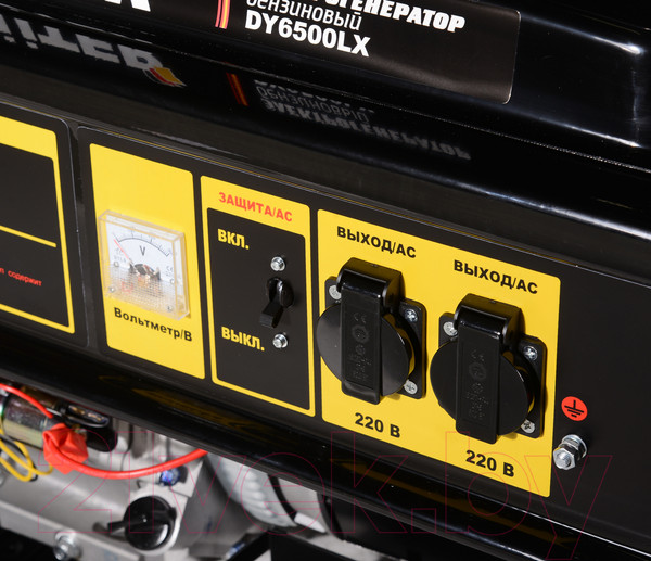 Изображение товара Бензиновый генератор Huter DY6500LX (64/1/7)
