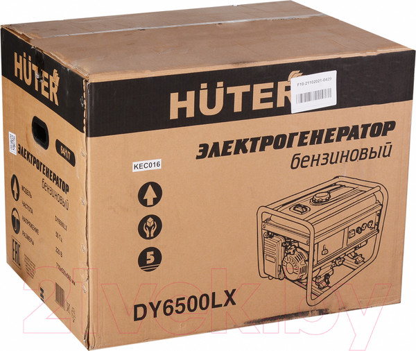 Изображение товара Бензиновый генератор Huter DY6500LX (64/1/7)