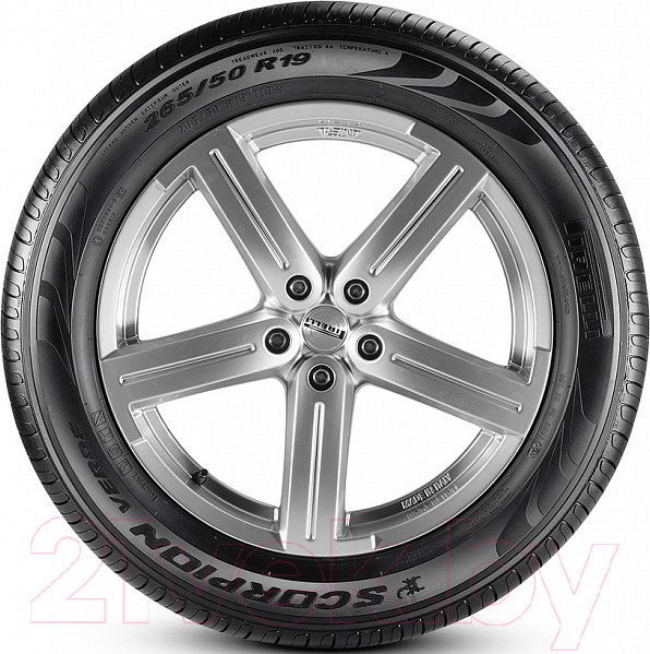 Изображение товара Летняя шина Pirelli Scorpion Verde 235/55R19 101V Run-Flat Mercedes