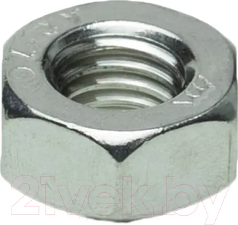 Изображение товара Гайка ЕКТ М8 DIN934 / 5724803 (100шт, нержавеющая сталь)
