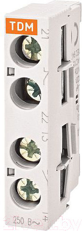 Изображение товара Дополнительный контакт TDM SQ0212-0032