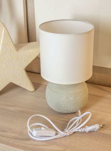 Изображение товара Прикроватная лампа Лючия Тоскана 420 (серо-белый)