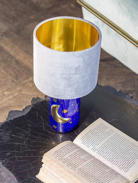 Изображение товара Прикроватная лампа Лючия Южная ночь 459 (синий/серый)