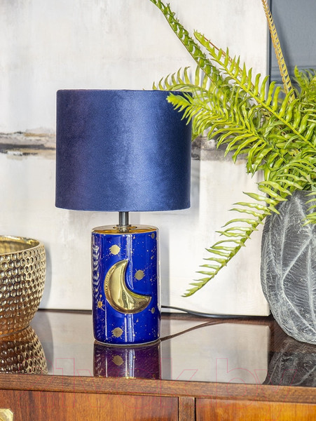 Изображение товара Прикроватная лампа Лючия Южная ночь 459 (темно-синий/синий)