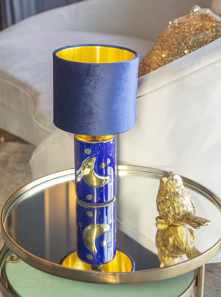 Изображение товара Прикроватная лампа Лючия Южная ночь 459 (темно-синий/синий)