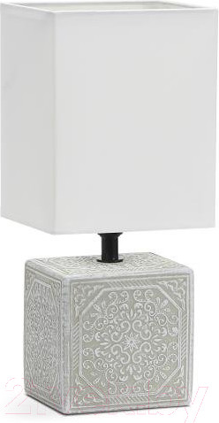 Изображение товара Прикроватная лампа Лючия Пьемонт 505 (серо-белый/белый)