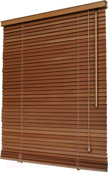 Изображение товара Жалюзи горизонтальные АС МАРТ 25-69 140x200 (вишня)