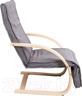 Изображение товара Кресло-качалка AksHome Grand (ткань серый)