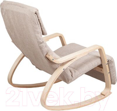 Изображение товара Кресло-качалка AksHome Smart (ткань бежевый)
