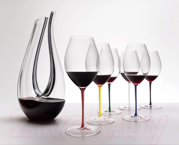 Изображение товара Бокал Riedel Fatto a Mano Old World Syrah / 4900/41D (синий)