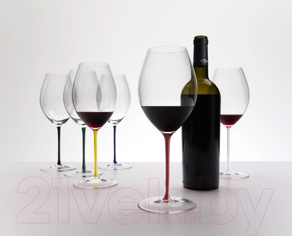 Изображение товара Бокал Riedel Fatto a Mano Old World Syrah / 4900/41D (синий)