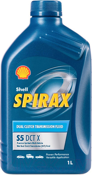 Изображение товара Трансмиссионное масло Shell Spirax S5 DCT X (1л)