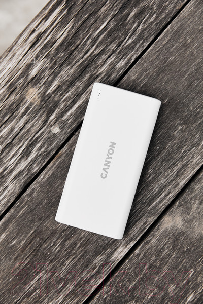 Изображение товара Портативное зарядное устройство Canyon PB-106 / CNE-CPB1006W