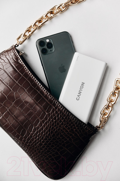 Изображение товара Портативное зарядное устройство Canyon PB-106 / CNE-CPB1006W