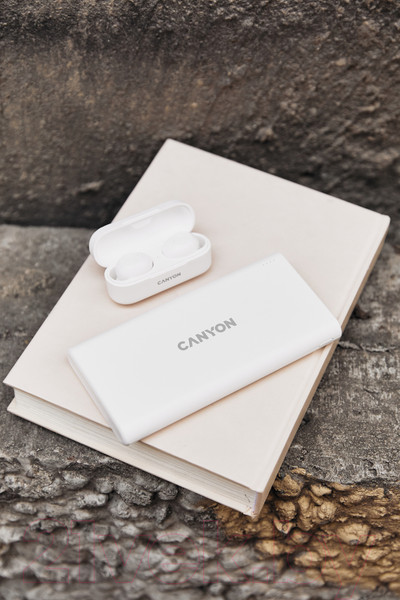 Изображение товара Портативное зарядное устройство Canyon PB-106 / CNE-CPB1006W
