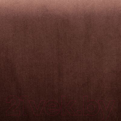 Изображение товара Стул AksHome Nika (коричневый велюр HLR-49/черный)