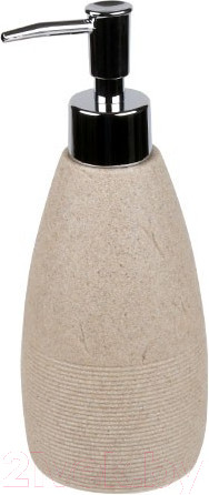Изображение товара Дозатор для жидкого мыла Perfecto Linea 35-503100 (бежевый)