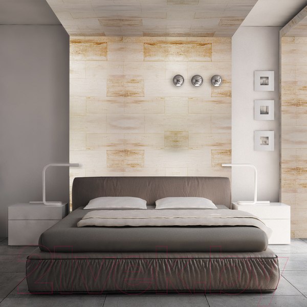 Изображение товара Штукатурка готовая декоративная Ticiana Deluxe Pietra d'Italia с эффектом натурального камня (13л, травертина)