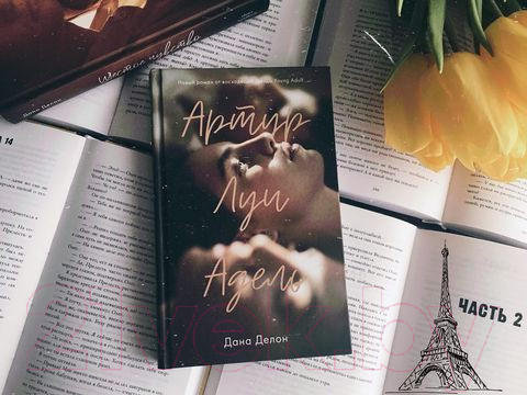 Изображение товара Книга CLEVER Артур, Луи и Адель (Делон Д.)