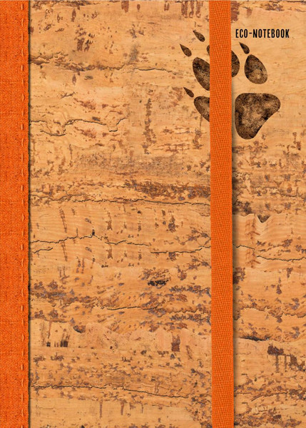 Изображение товара Блокнот Бомбора Эко-блокнот. След / 9785040959631