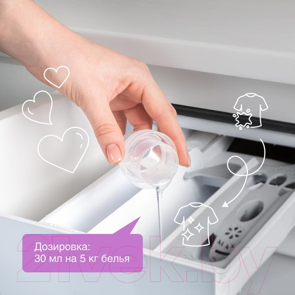 Изображение товара Кондиционер для белья Synergetic Биоразлагаемый Лавандовое поле (5л)