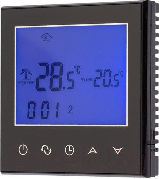 Изображение товара Терморегулятор для теплого пола Rexant 51-0591 Wi-Fi (черный)