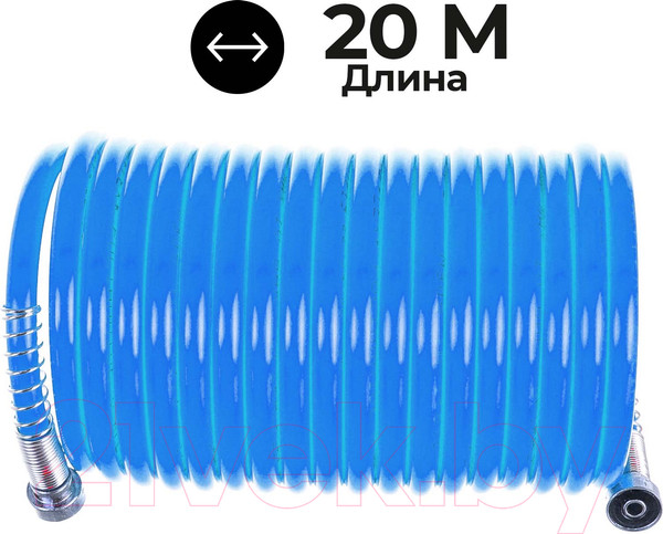 Изображение товара Шланг для компрессора Skiper PH08 (20м)