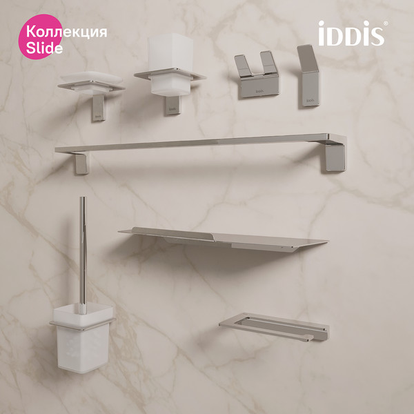 Изображение товара Держатель для туалетной бумаги IDDIS Slide SLISC00I43