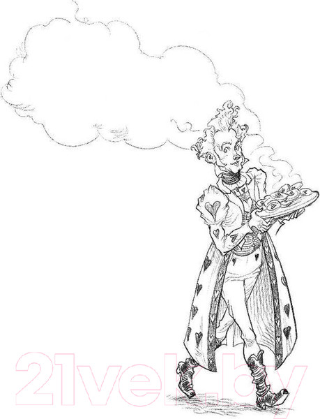 Изображение товара Книга АСТ Приключения Алисы в Стране Чудес (Кэрролл Льюис)