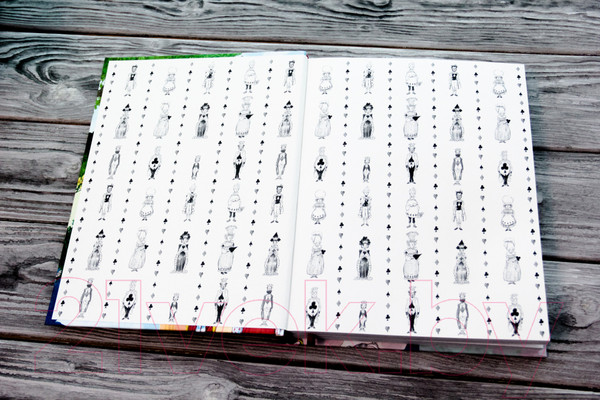 Изображение товара Книга АСТ Приключения Алисы в Стране Чудес (Кэрролл Льюис)