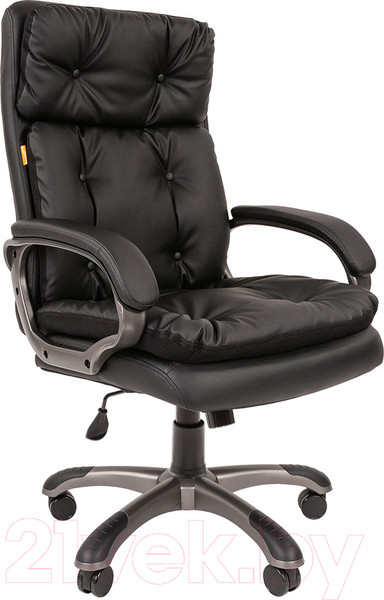 Изображение товара Кресло офисное Chairman 442 (экопремиум черный)