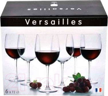Изображение товара Набор бокалов Luminarc Versailles N1041 (6шт)