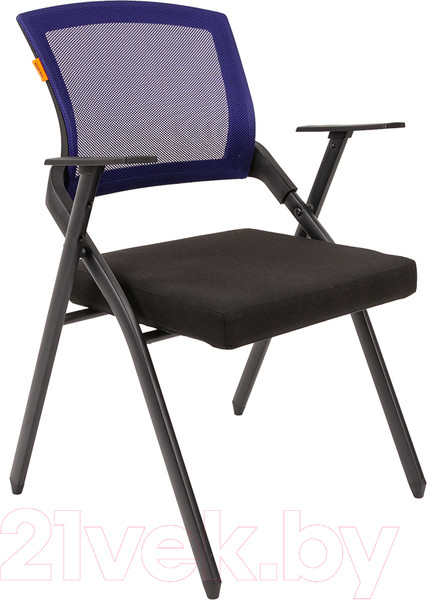 Изображение товара Стул офисный Chairman Nexx (черный/синий)