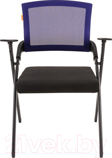 Изображение товара Стул офисный Chairman Nexx (черный/синий)