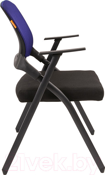 Изображение товара Стул офисный Chairman Nexx (черный/синий)