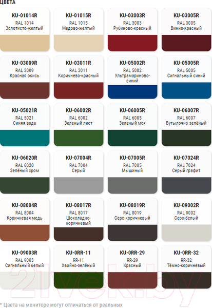 Изображение товара Эмаль Kudo Для металлочерепицы RAL6005 / KU-06005R (520мл, зеленый мох)