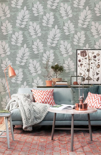 Изображение товара Виниловые обои Euro Decor Plants 7074-04