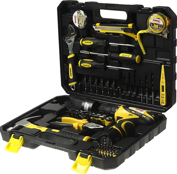 Изображение товара Универсальный набор инструментов WMC Tools 2068(48158)