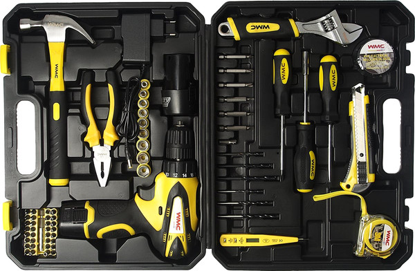 Изображение товара Универсальный набор инструментов WMC Tools 2068(48158)