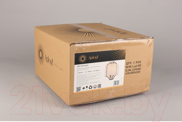 Изображение товара Бра Aployt Kamila APL.727.01.02