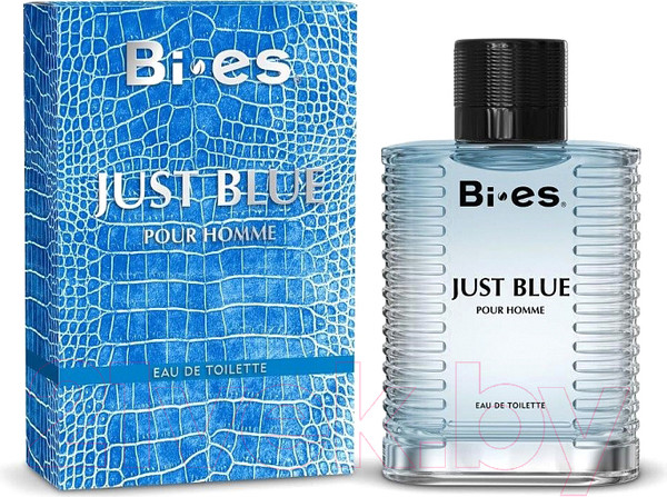 Изображение товара Туалетная вода Bi-es Just Blue Pour Homme (100мл)